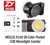Zhiyun Molus X100 Combo | Éclairage LED COB 100W Bicolore