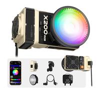 Zhiyun Lampe vidéo MOLUS X200 RGB Standard 200W Bowens 2500–10000K 830 g CRI≥95 TLCI≥97