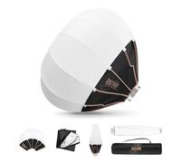 ZHIYUN [Official] 65cm Lanterne Softbox Bowens, Universelle pour Lampes avec Bowens Mount, pour ZHIYUN X60/ CX100/ G60/ X100/ G200/ G300 Lumiere Video Professionnelle