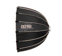 ZHIYUN [Official] 90cm Softbox Parabolique Bowens, Universelle pour Lampes avec Bowens Mount, pour ZHIYUN X60/ CX100/ G60/ X100/ G200/ G300 Lumiere Video
