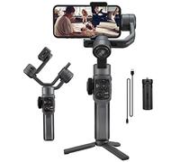 Zhiyun Smooth 5 Stabilisateur pour Téléphone, Gimbal stabilisateur Smartphone pour iPhone 13 Pro Max 12 11 Xpour Samsung S21, S20+,Contrôle Gestuel, Suivi Intelligent, Pliable et Portable, Zoom