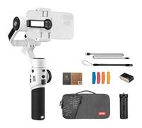 Zhiyun Smooth 5S Combo Blanc | ✅ Livraison gratuite à partir de 100 €