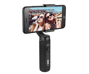 Zhiyun SMOOTH Q2 3-Axis Handheld Smartphone Gimbal Stabilizer POV Vortex Mode Object Tracking Timelapse Panorama Two-way Charging for iPhone Android Smartphones Youtube Live Video Recording