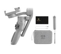 ZHIYUN SMOOTH Q3-Stabilisateur de cardan 3 axes flexible pour téléphone portable,iPhone 14 Pro,Xiaomi,Huawei - Type Grey Standard
