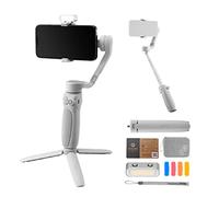 Zhiyun Smooth Q4 Combo Stabilisateur de cardan, tige d'extension intégrée, portable et pliable, stabilisateur de vlogging, vidéo YouTube TikTok