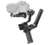 ZHIYUN WEEBILL-2 Stabilisateur de cardan à 3 axes, écran tactile couleur rabattable intégré de 2,8 pouces, pour appareils photo sans miroir et DSLR compatibles avec Panasonic, Canon, Sony, Fujifilm et