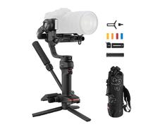 ZHIYUN Weebill 3 Combo [Official] Stabilisateur Appareil Photo, 3 Axes Gimbal pour Camera DSLR avec Repose-Poignet/Poignée/Trepied/Sac, pour Canon/Sony/Panasonic/Nikon/Fujifilm