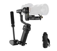 ZHIYUN Weebill 3S Combo [Officiel] Stabilisateur de cardan pour DSLR et Appareil Photo sans Miroir, stabilisateur 3 Axes avec trépied/poignée/Repose-Poignet/lumière/Sac, pour Nikon, Canon, Sony, etc