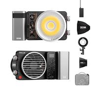 Zhiyun X100 Pro Molus LED Studio lumière 100W Dimmable 2700K-6500K 3556Lux @1M LED Vidéo Éclairage continu Prend en Charge Le contrôle APP avec Softbox