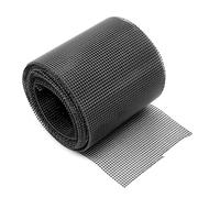 ZHIYUQL Grille d'aération en acier inoxydable - 4 m - Convient pour protéger les joints de choc du clinker contre les abeilles, les guêpes ou les souris - Empêche les serpents (4 m × 8 cm × 1 mm)