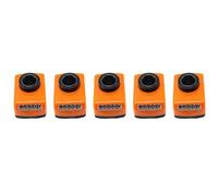ZHIZAIHU 5 tours de machine partie 20 mm diamètre indicateur de position numérique orange