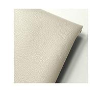 ZHJBD PU Cuir Artificiel Tissu en Simili Cuir 0,6 mm D'épaisseur Matériau de Texture pour Canapés, Sièges D'auto, Vestes de Meubles, Sacs 160 cm de Large(Size:100cm x 160cm,Color:Blanc)
