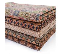 ZHJBD Tissu De Liège Naturel Léger en Cuir Véritable pour Accessoires De Décoration Artisanale 137x100cm (Color:22#)