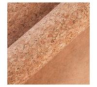 ZHJBD Tissu De Liège Véritable Feuilles en Cuir De Cork Tissu Légère Imprimé Doux en Couleur Naturelle pour Artisanat De Bricolage 137x100cm(Color:9#)