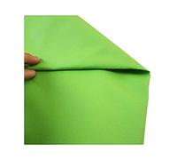 ZHJBD Tissu Simili Cuir Similicuir Tissu D'ameublement Tissu en Cuir Vinyle pour Canapés, Chaises, Tissus D'ameublement Vendu au Mètre(Largeur 138 cm)(Color:Vert)