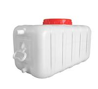 ZHJLF RéServoir d'eau Portable Extérieur Voiture De Camping 25L/35L/50L/80L/110L/200L, Eau Potable Conteneur potabl pour Camping Car Voyage Voiture Maison Réservoir(Size:200L/53gallon)