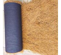 ZHJLF Rouleau De Chaume Artificiel Tiki Bar Toit Chaume Synthétique Toit De Chaume pour Tiki Bar Garden Hawaii Jardin Parasol de Plage Clôture Partie(Size:1x1m,Color:Jaune)