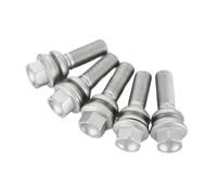 ZHjLut Boulons de Roue Compatible avec Cayenne Les boulons de moyeu de Roue