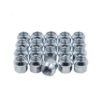 ZHjLut Boulons de Roue Compatible avec Dodge pour Ram 1500 2500 3500 2002-2011 pour Dakota 2005-2011 clé 19 mm Hauteur 21 mm 9/16-18 écrous de Roue à extrémité Ouverte