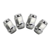 ZHjLut Boulons de Roue Compatible avec Jeep pour Cherokee 1994-2013 Écrous de Roue en Acier de Voiture 1/2" -20 Boulons Coniques à 60 degrés 32 mm