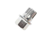 ZHjLut Boulons de Roue Compatible avec VW pour Beetle 1999-2010 Adaptateur de clé de Contre-écrou de Boulon de vis de Roue(002 13 Teeth)