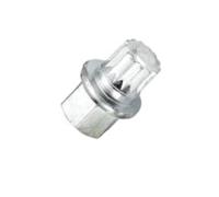 ZHjLut Boulons de Roue Compatible avec VW pour Beetle 1999-2010 Adaptateur de clé de Contre-écrou de Boulon de vis de Roue(004 15 Teeth)