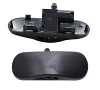 ZHjLut buse Lave-Glace Compatible avec A3 A4 A5 2007-2016 Les Lave-Glaces Avant Triple buse d'eau chauffante 4GD955987