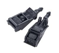 ZHjLut buse Lave-Glace Compatible avec VW pour Beetle 1998-2007 pour J&etta 1999-2008 Buse de pulvérisation de Jet de Lave-Glace Avant 6RD955985 6E0955985B 6E0955985A
