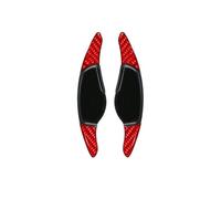 ZHjLut Compatible avec 1-Series pour M135i F40 2020 2021 2022 2023 Extension de Palette de Changement de Vitesse pour Volant de Voiture Volant de Voiture(Carbon Fiber Red)