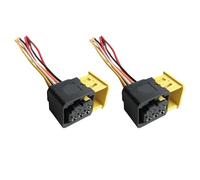 ZHjLut Compatible avec Benz pour Actros MP4 MP5 Camion Connecteur 7 Broches pour Feux Arrière Accessoires Et Pièces(2pcs)
