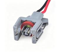 ZHjLut Compatible Avec Buick Faisceau Câbles D'injecteur Connecteur Automatique 13816706 240PC024S8014 2P(Grey Female)