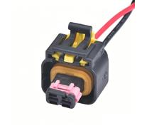 ZHjLut Compatible Avec Jeep 2P Faisceau Câbles D'injecteur Connecteur Boîtier Automobile 4410801 4510801(B Female)