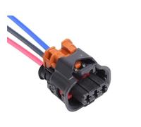 ZHjLut Compatible avec Peugeot 3 Broches Femelles Connecteurs De Câble Électrique De Bobine D'allumage Moteur Faisceau De Câbles Fiche 13801763 F872100 13820323