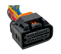 ZHjLut Compatible avec Peugeot pour 301 1801600-1 1 Jeu De Connecteurs De Câbles Électriques De Phares Automatiques Étanches À 10 Broches De 1,2 Mm pour Faisceau De Câbles(10P Wire Harness)