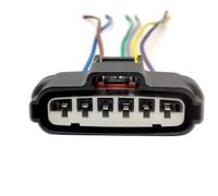 ZHjLut Compatible avec Toyota Connecteur Étanche 6 Voies pour Pédale D'accélérateur Capteur De Papillon TPS 90980-11858 0090-609