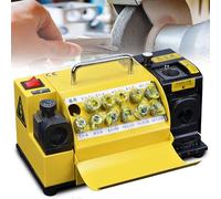 ZHJOPP Aiguiseur de foret, angle d'apex réglable, dispositif d'affûtage de foret, machine d'affûtage de forage portable.