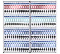 ZHJOPP Armoire à clés de grande capacité avec cloisonnement intelligent est le choix idéal pour les boîtes à clés dans l'immobilier et la gestion immobilière (96 clés)