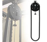 ZHJOPP Câble d'entraînement suspendu avec résistance réglable, convient pour une utilisation à la maison avec poulies et entraînement par câble.