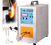 ZHJOPP Chauffage à induction haute fréquence, four de fusion de cuivre, chauffage par induction de précision équipement de chauffage à haute fréquence