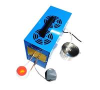 ZHJOPP Chauffages à induction, machines de chauffage par induction, fours de fusion des métaux, équipement de trempe en métal de soudage à haute fréquence (6 kw)