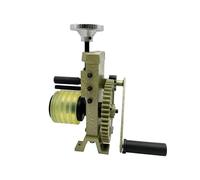 ZHJOPP Cintreuse de bagues à manivelle pour boucles d'oreilles - Machine à cintrer des anneaux - Outil de pressage de bijoux - Pour bricolage, pliage de métaux