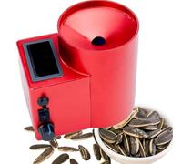 ZHJOPP Coquillage électrique portable de graines de tournesol, tension réglable, équipé d'une batterie rechargeable, convient pour les supermarchés.