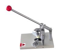 ZHJOPP Coupe-Coin Manuel Robuste, Moule en métal, adapté aux Albums Photo, Cartes de Visite et Documents, Fournitures de Bureau.