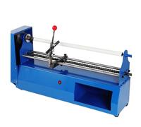 ZHJOPP Coupe-Papier à estampage à Chaud électrique, Machine à découper Le Papier à estampage à Chaud, diamètre intérieur de 25-27 mm, adapté pour l'impression, l'emballage, Le Cuir