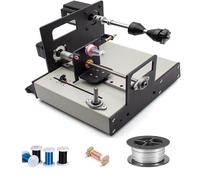 ZHJOPP Enrouleur de câble avec écran LCD et fonction mémoire, utilisée pour enrouler la ligne de pêche et la ligne de canne.