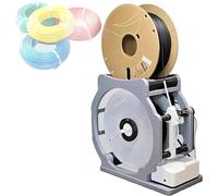 ZHJOPP Enrouleur de filament 3D avec fonction de démarrage/arrêt intelligent, convient pour les matériaux d'impression 3D, et fil de soudure pour bobines de 1 kg.