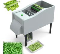 ZHJOPP hocvseo Machine à décortiquer Les Pois électrique, Machine à décortiquer Les Pois Automatique 35 W, efficacité de décorticage 25-40 kg/h, Machine