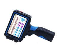 ZHJOPP Imprimante à Jet d'encre Portable avec écran Tactile LED, Machine d'impression à Jet d'encre Intelligente, adaptée aux Codes-Barres et étiquettes à données Variables.