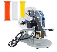 ZHJOPP Imprimante électrique de timbre à chaud, machine de codage pour rubans et films, adaptée pour les feuilles d'aluminium et les sacs en plastique