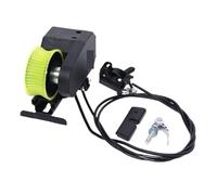 ZHJOPP Kit d'assistance électrique pour vélo à monter soi-même, design portable, dispositif d'équitation électrique pour VTT, embrayage moteur, dispositif d'aide au cyclisme.